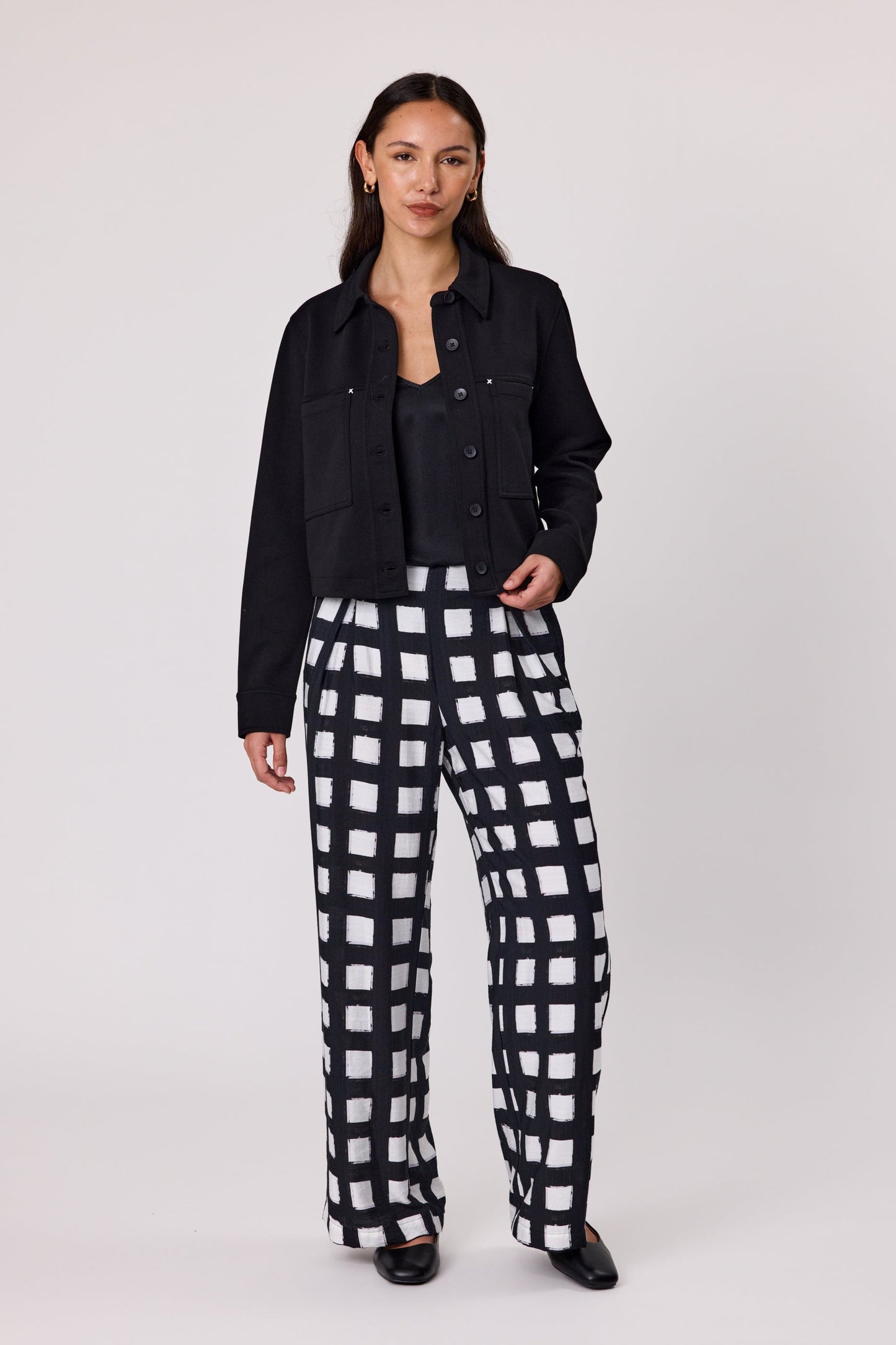 DUO FRAME PANT - FRAME PRINT - THE VOGUE STORE