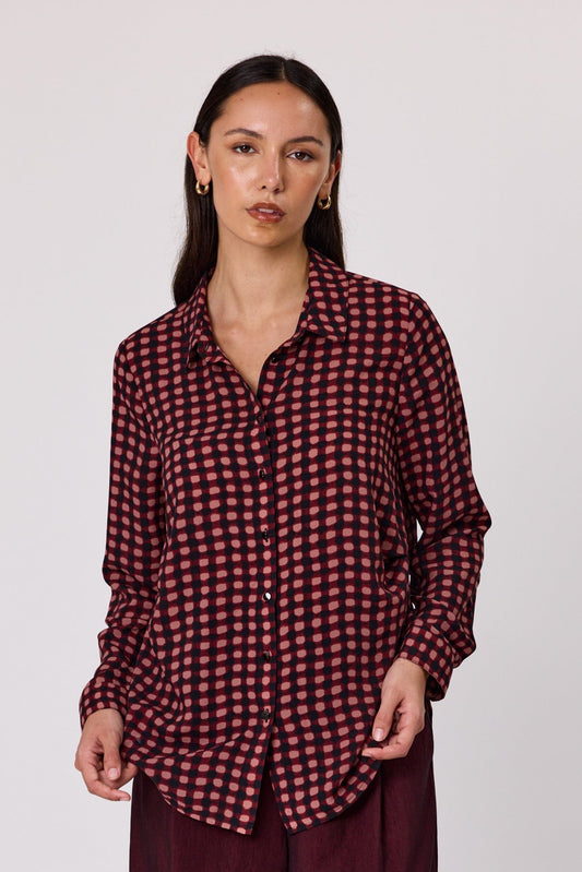 DUO PENNY SHIRT - PENNY PRINT - THE VOGUE STORE