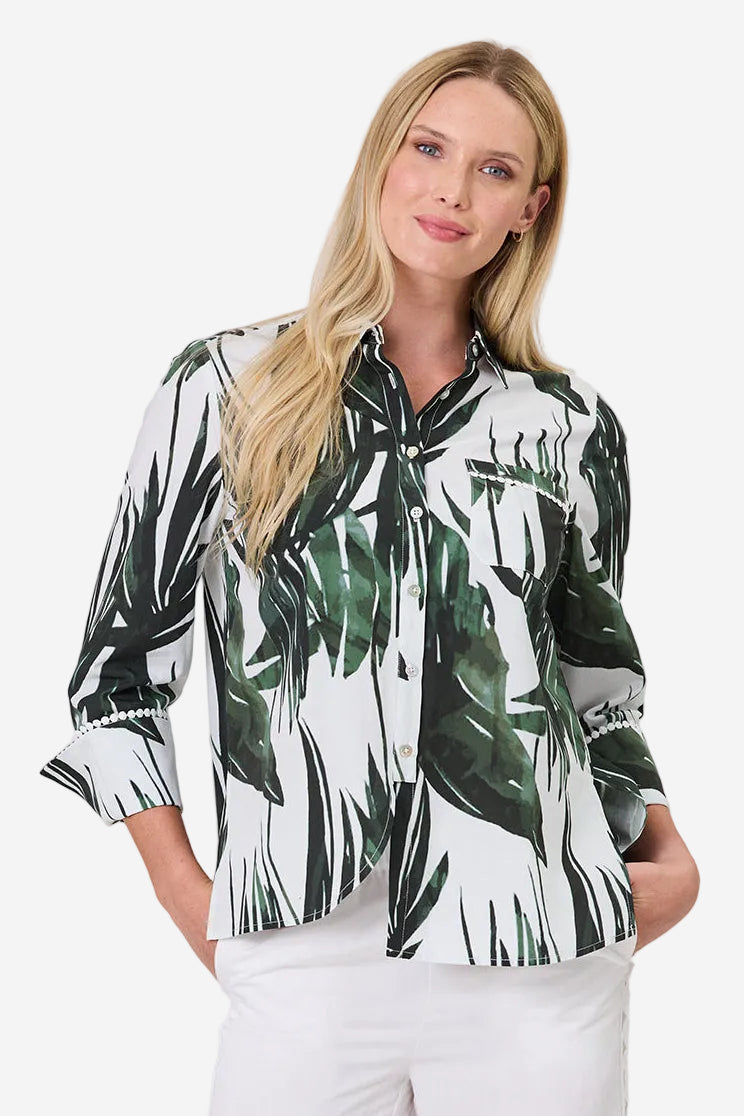 DUO BREEZE ASYMETRIC SHIRT - THE VOGUE STORE