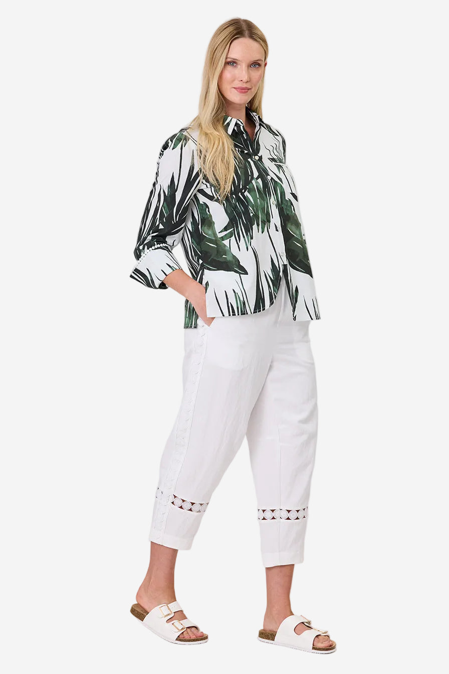 DUO BREEZE ASYMETRIC SHIRT - THE VOGUE STORE