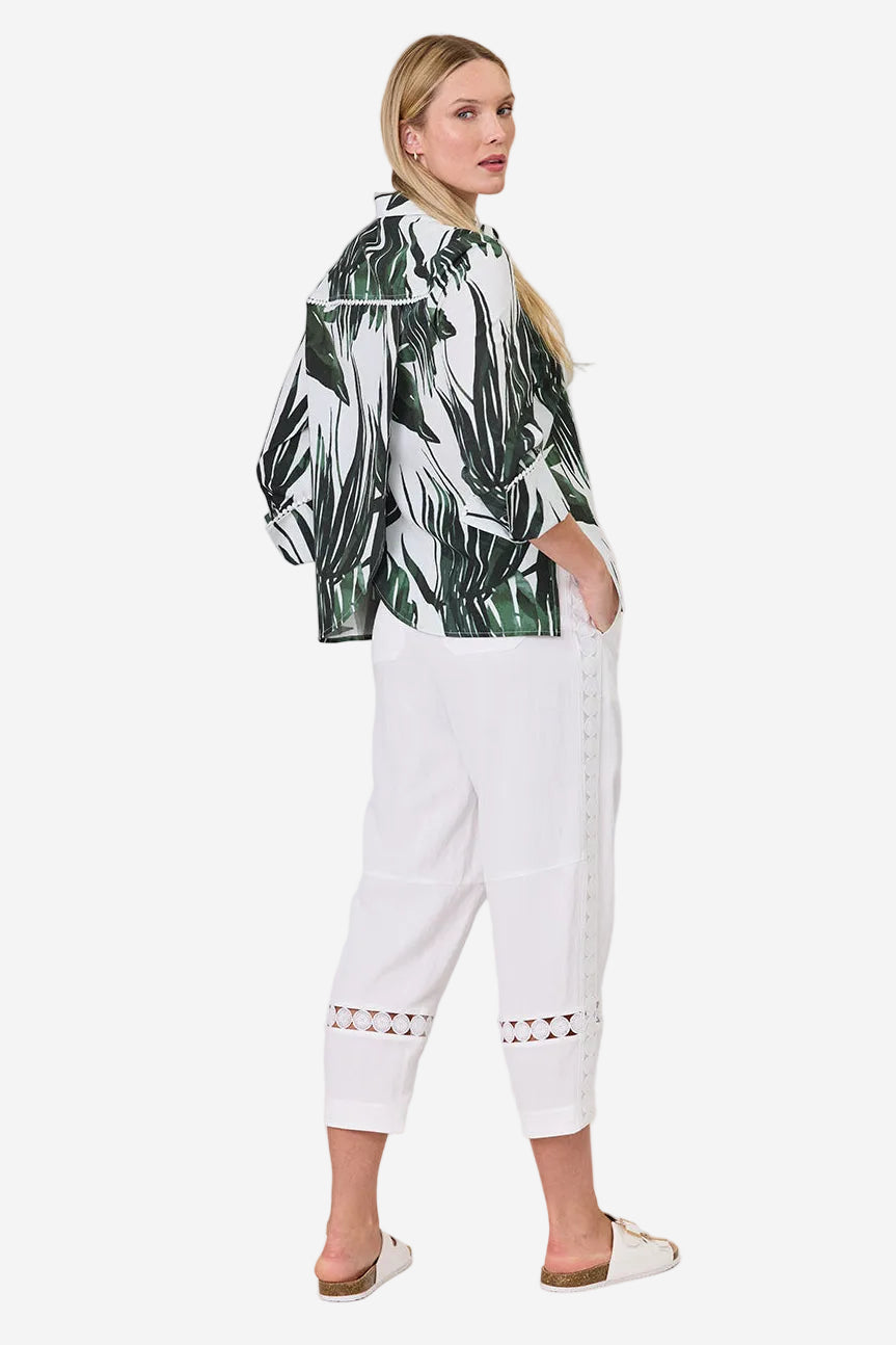 DUO BREEZE ASYMETRIC SHIRT - THE VOGUE STORE