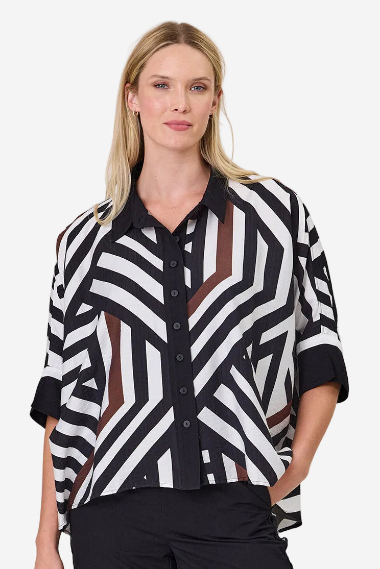DUO QUAY SHIRT - THE VOGUE STORE