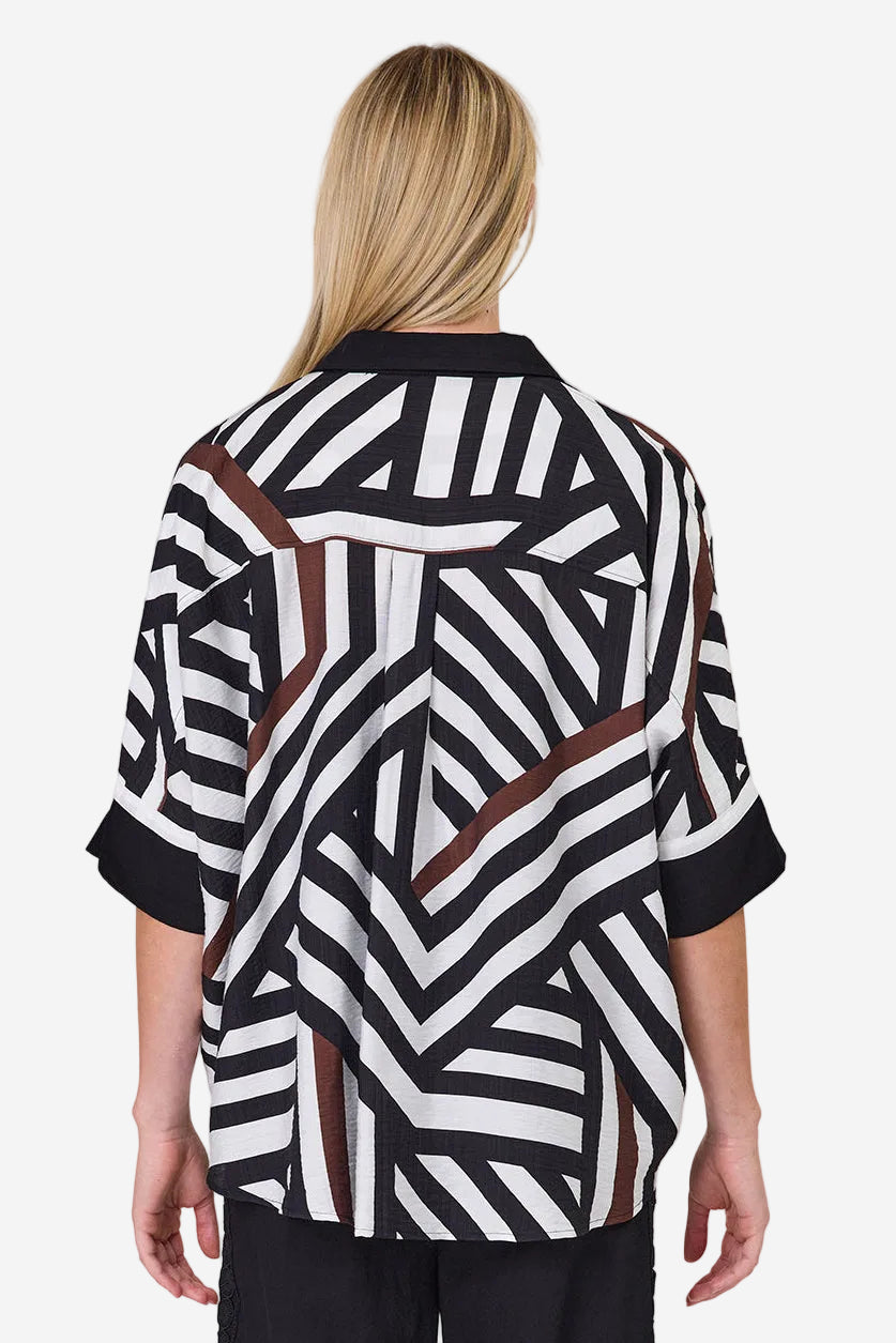 DUO QUAY SHIRT - THE VOGUE STORE