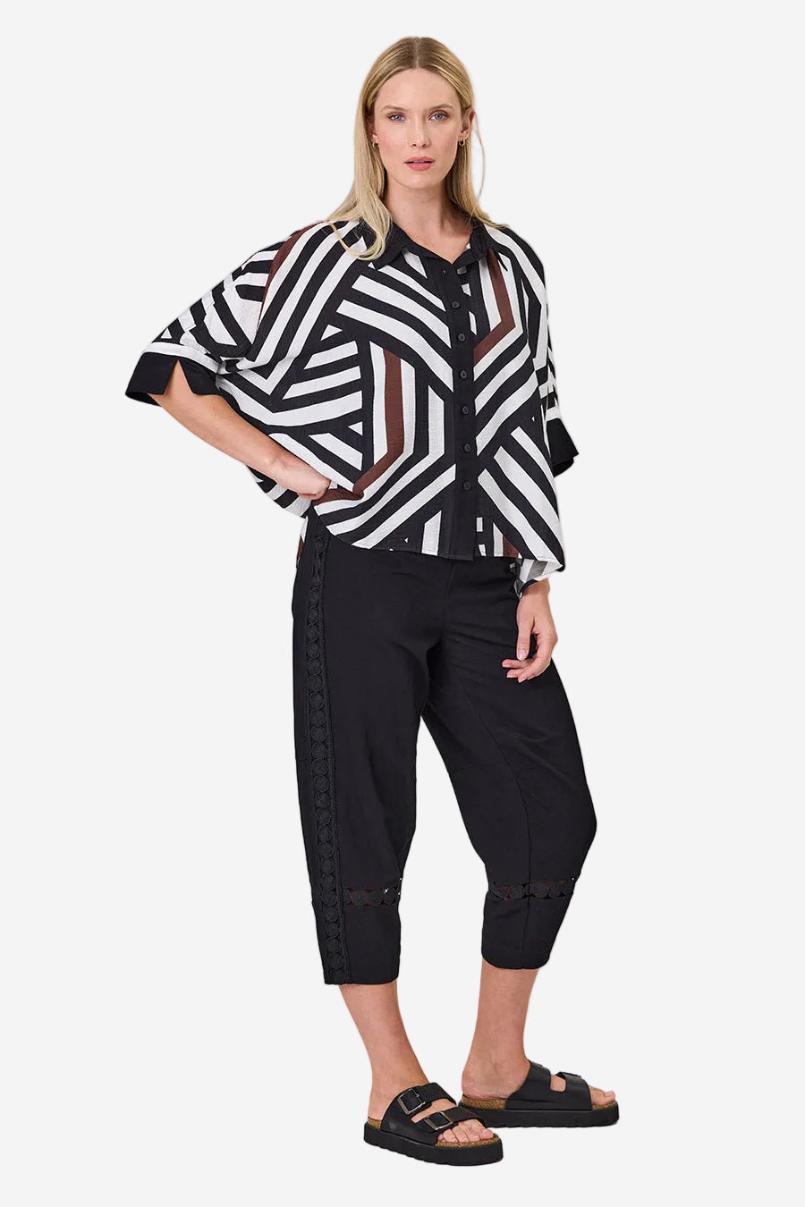 DUO QUAY SHIRT - THE VOGUE STORE