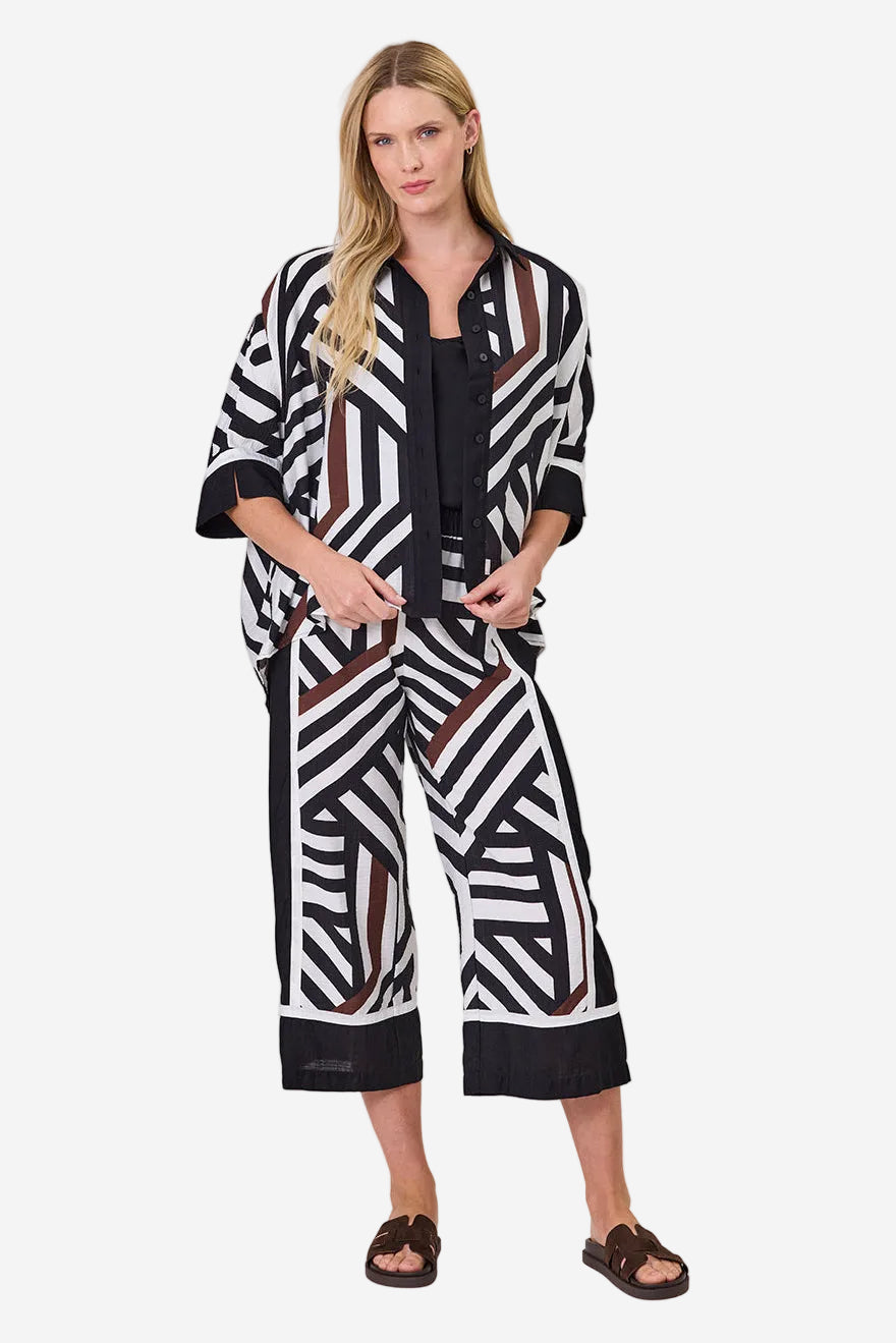 DUO QUAY SHIRT - THE VOGUE STORE