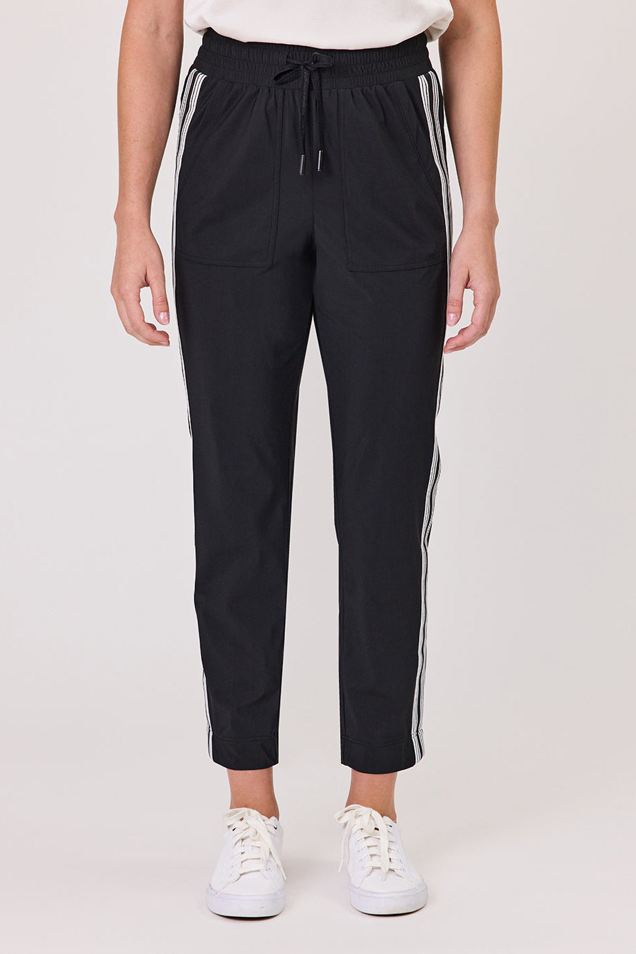 DUO SADIE PANT - BLACK - THE VOGUE STORE