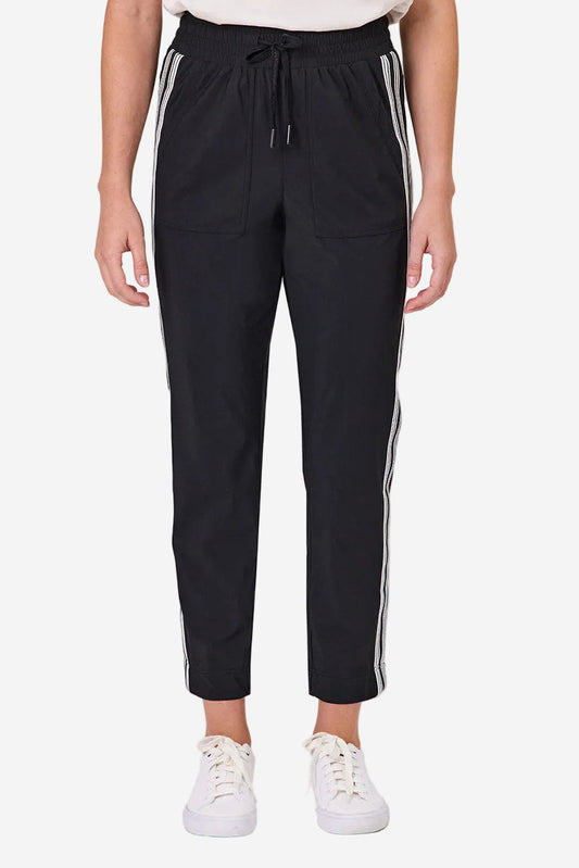 DUO SADIE PANT - BLACK - THE VOGUE STORE