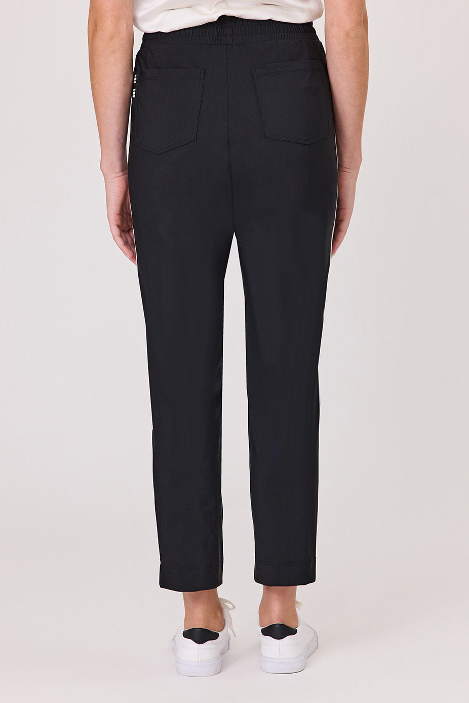 DUO SADIE PANT - BLACK - THE VOGUE STORE