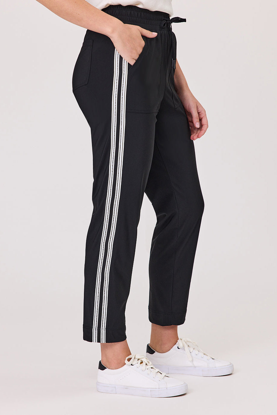 DUO SADIE PANT - BLACK - THE VOGUE STORE