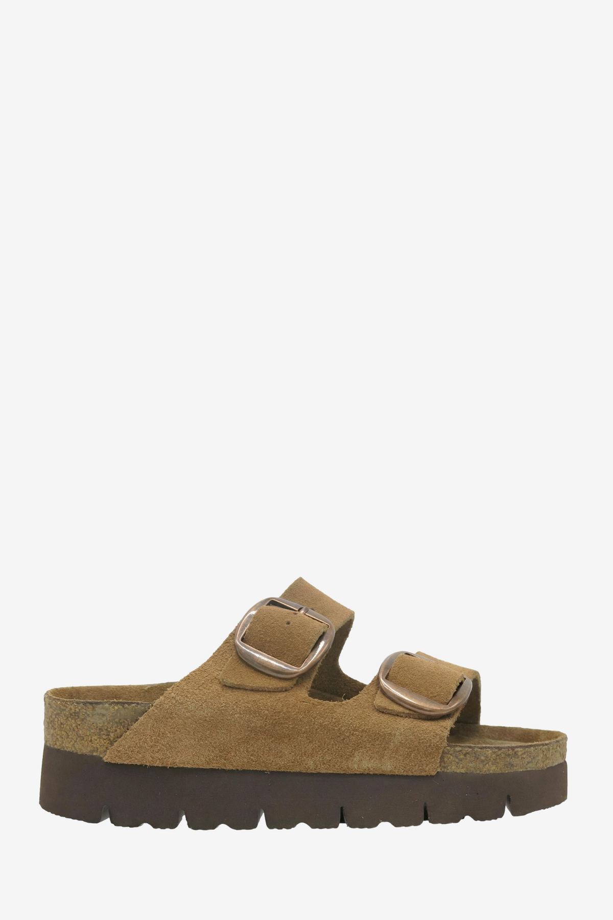 NECKERMAN SANDAL - BISCUIT SUEDE - THE VOGUE STORE