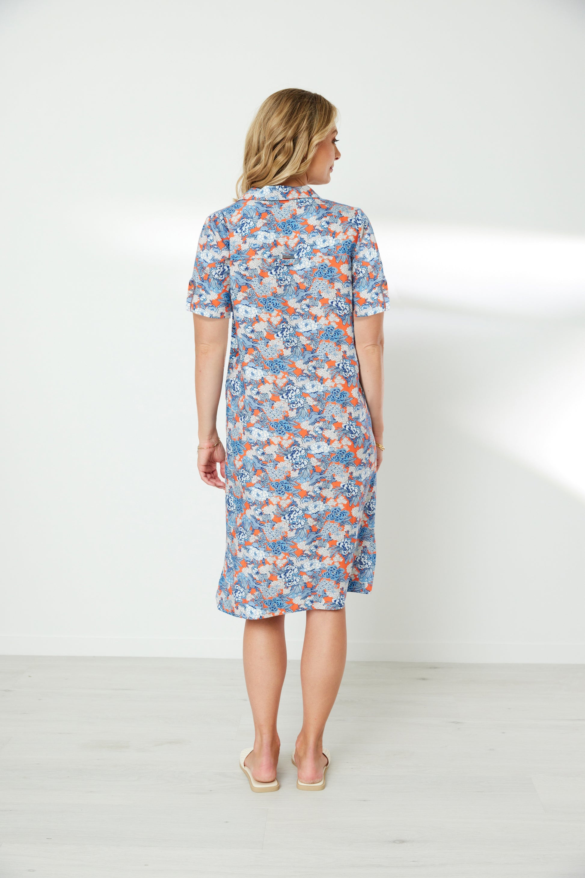 NEWPORT GALLERY DRESS  - THE VOGUE STORE