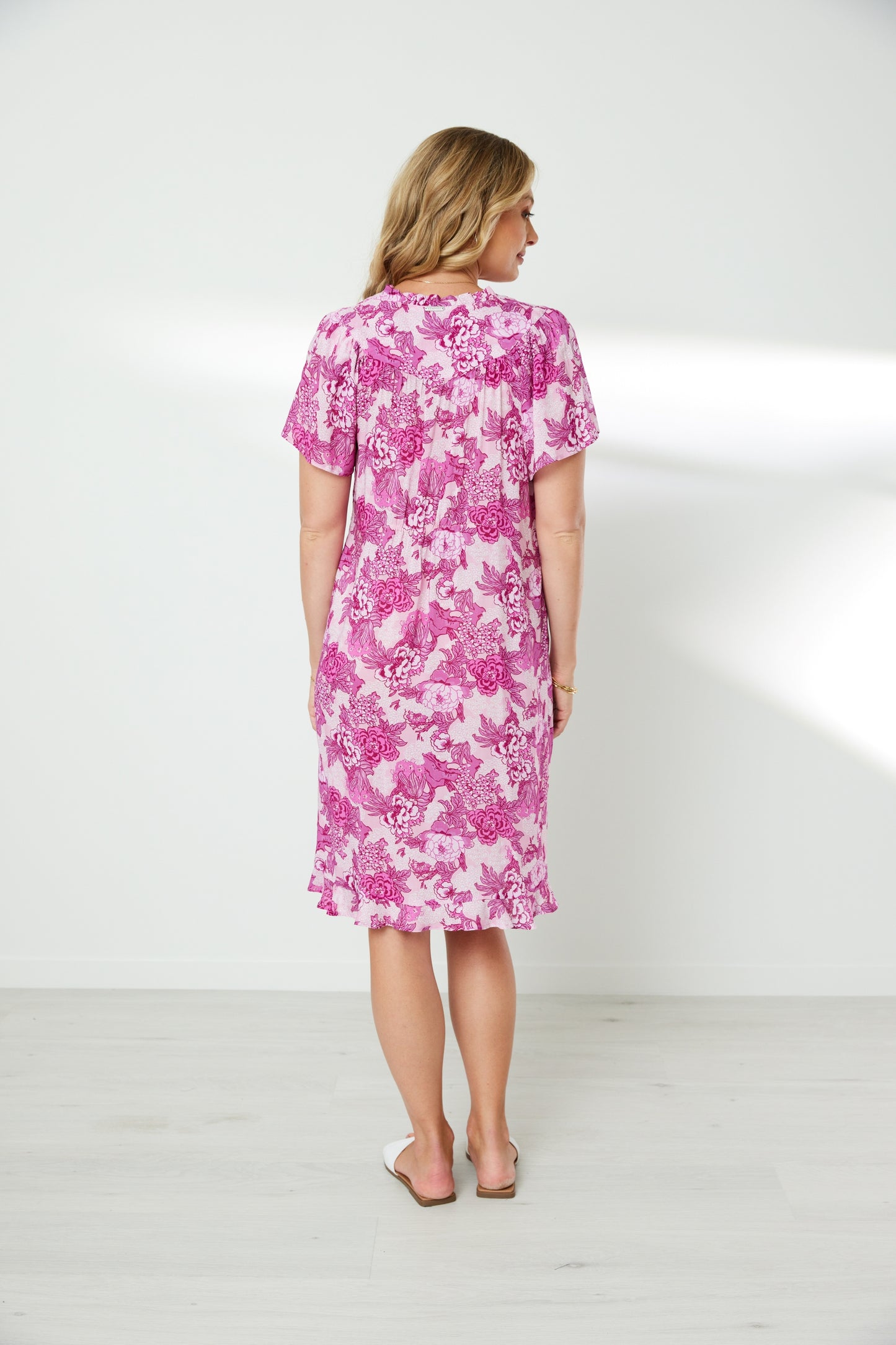 NEWPORT PRIMROSE DRESS - PRIMROSE PRINT - THE VOGUE STORE