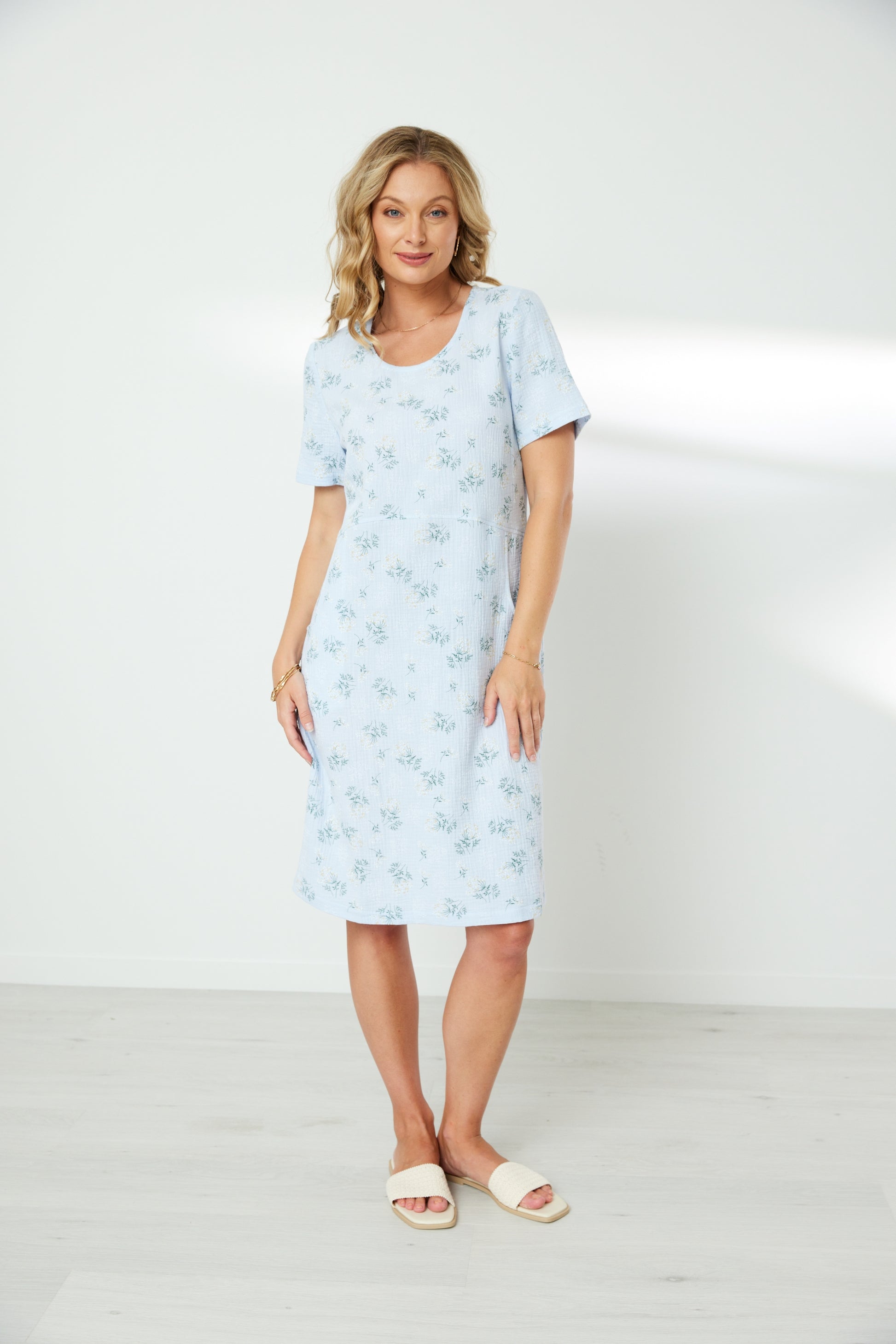 NEWPORT RIVER DRESS - RIVER PRINT - THE VOGUE STORE