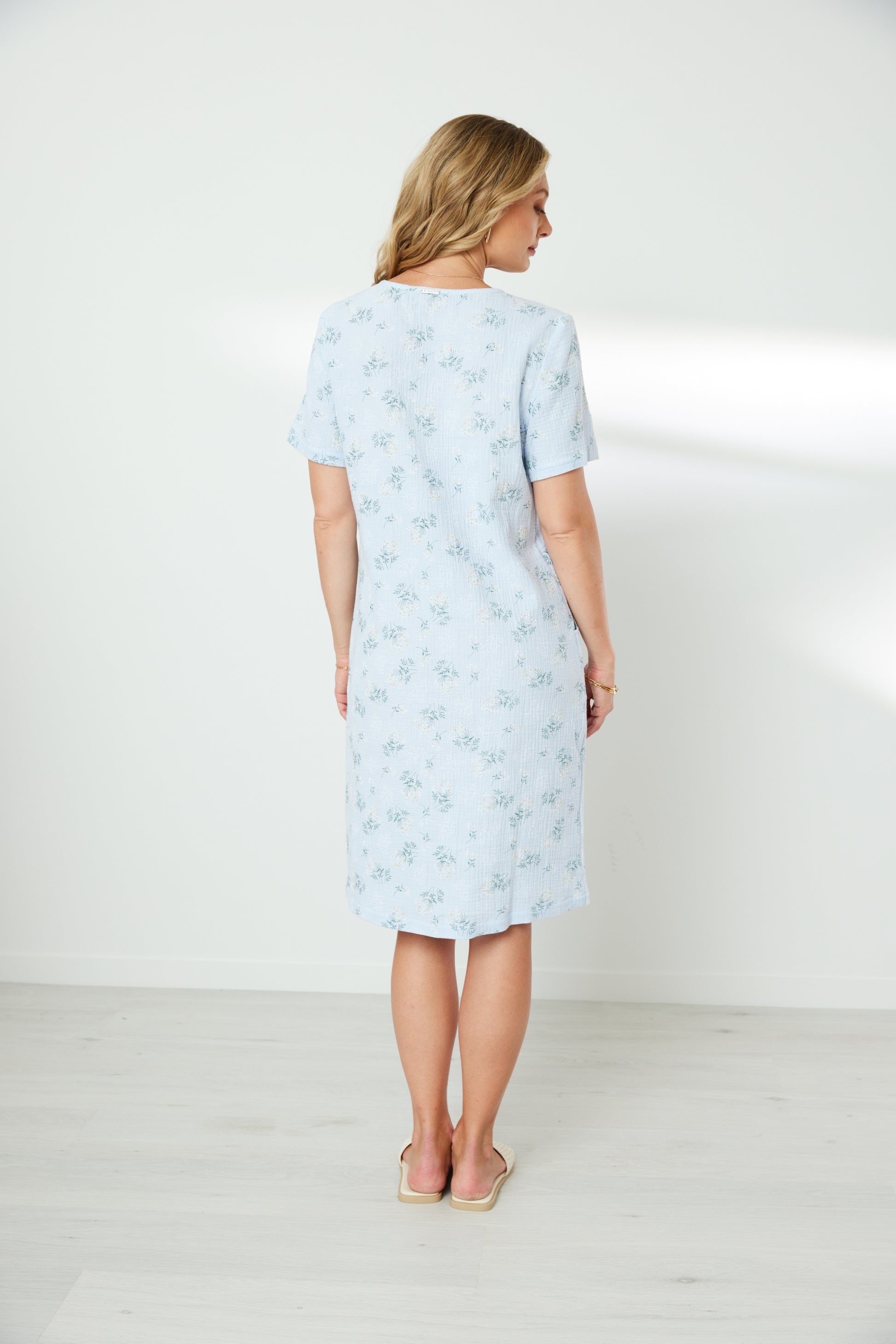 NEWPORT RIVER DRESS - RIVER PRINT - THE VOGUE STORE