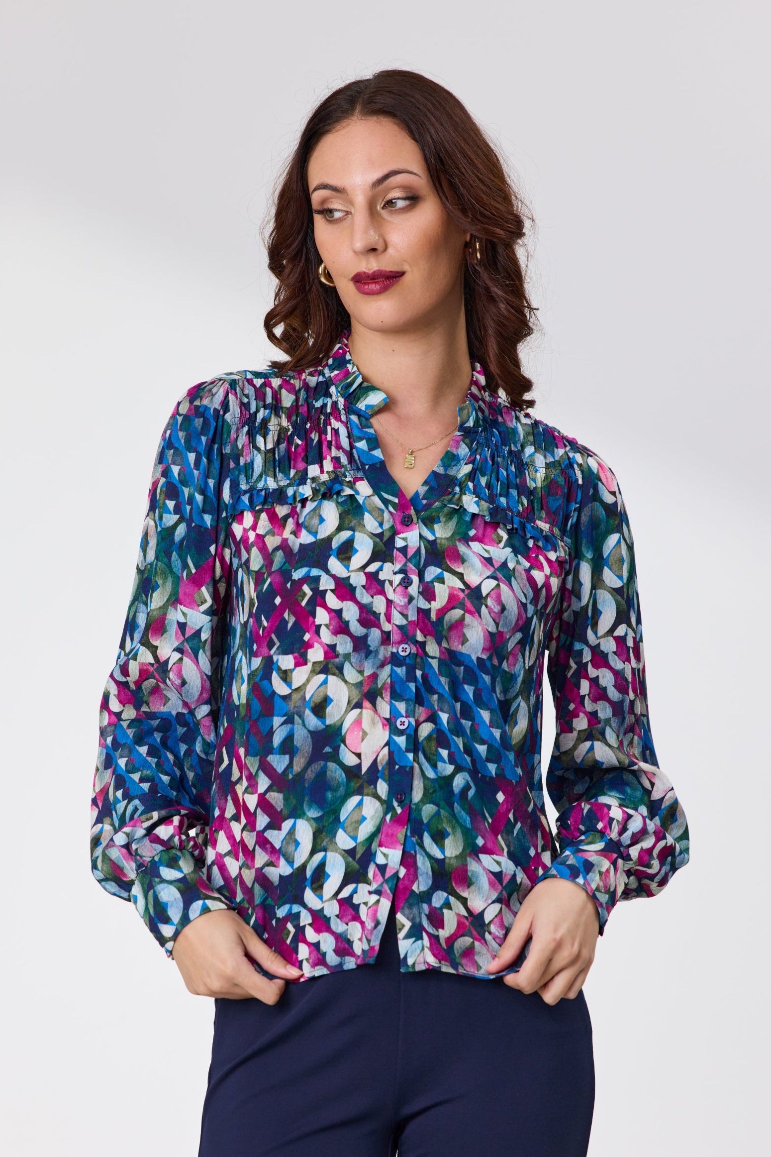 NEWPORT SPLENDOUR SHIRT - THE VOGUE STORE