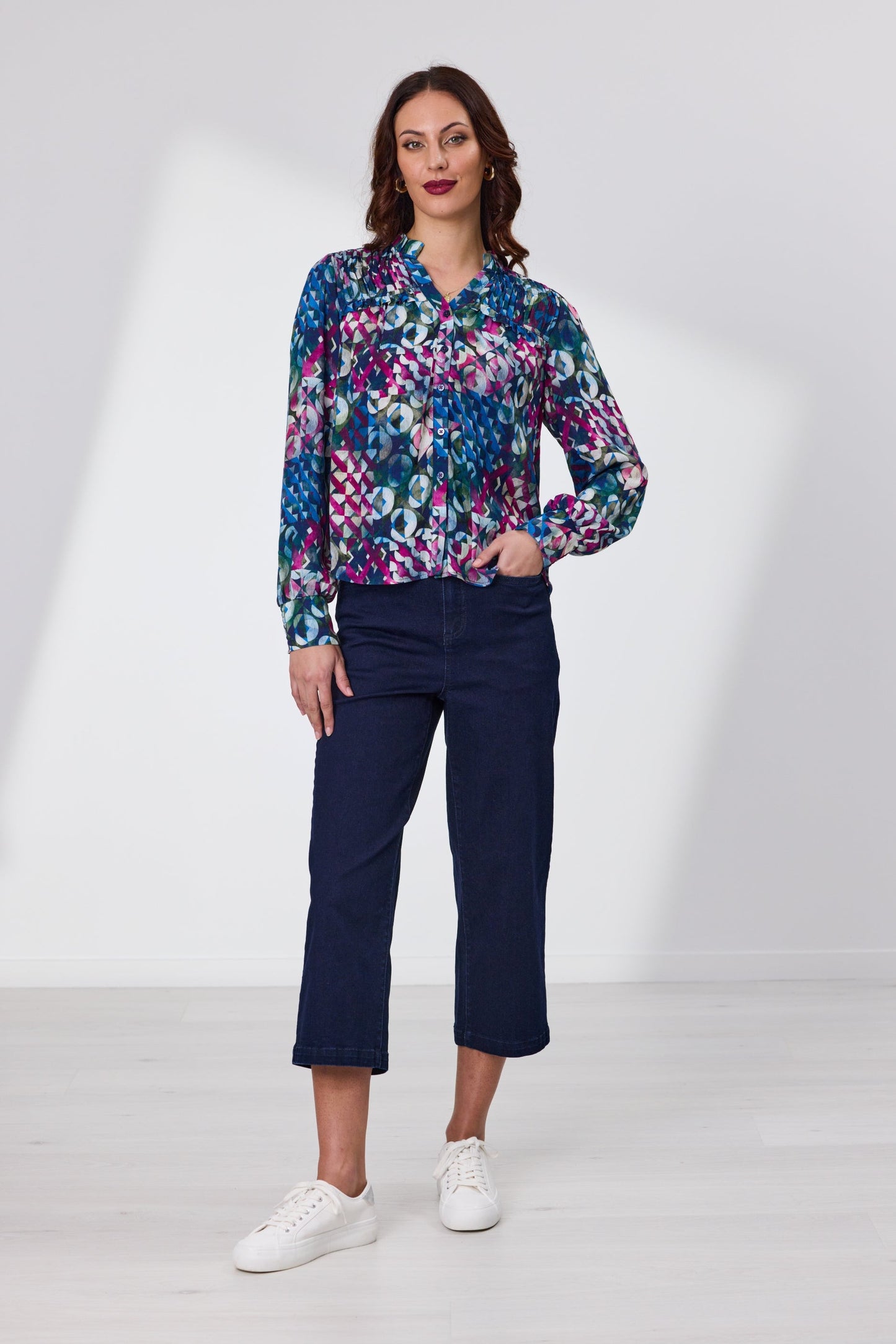 NEWPORT SPLENDOUR SHIRT - THE VOGUE STORE