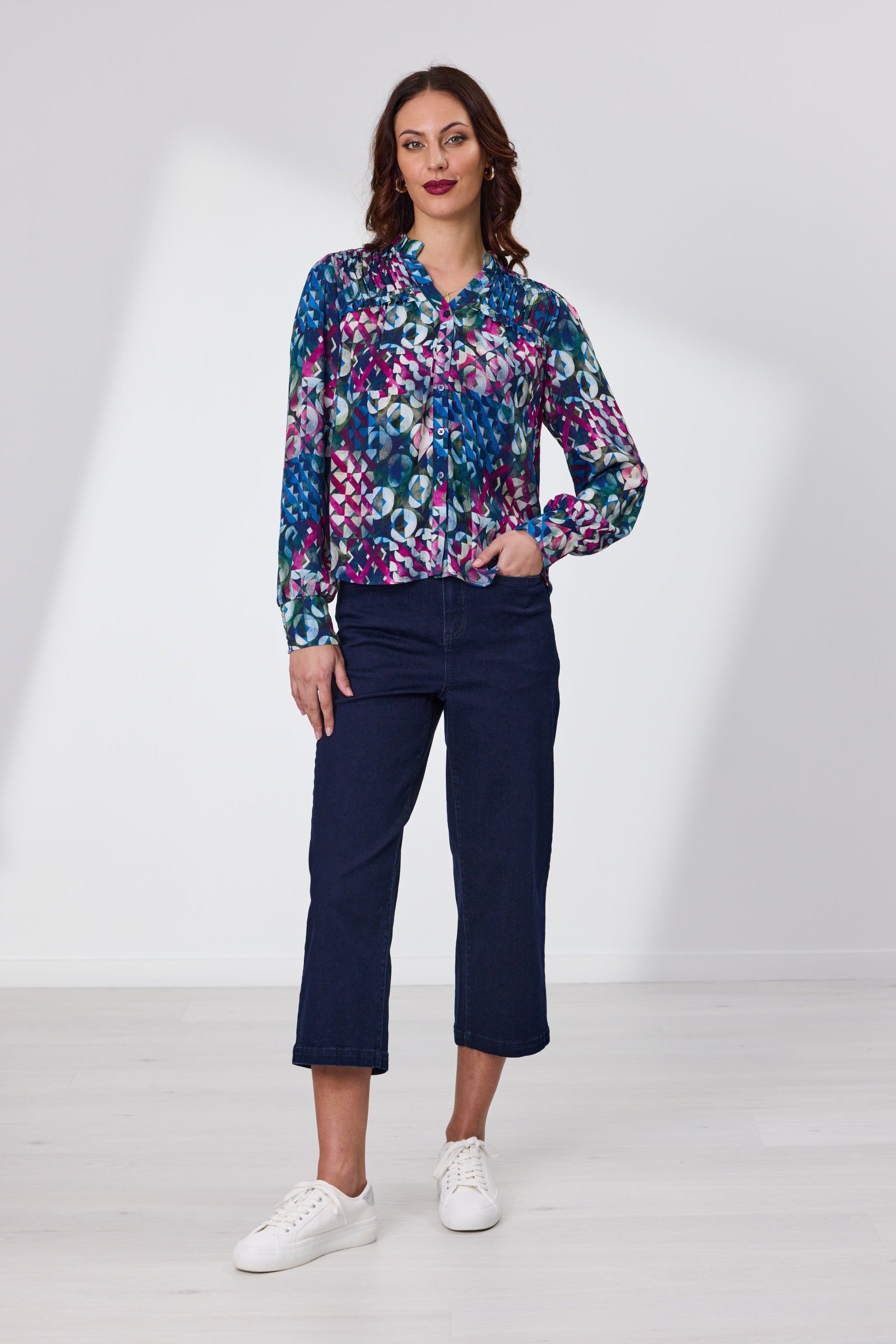 NEWPORT SPLENDOUR SHIRT - THE VOGUE STORE