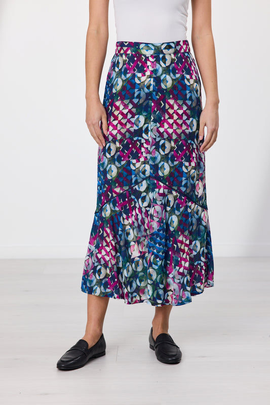 NEWPORT SPLENDOUR SKIRT - SPLENDOUR PRINT - THE VOGUE STORE