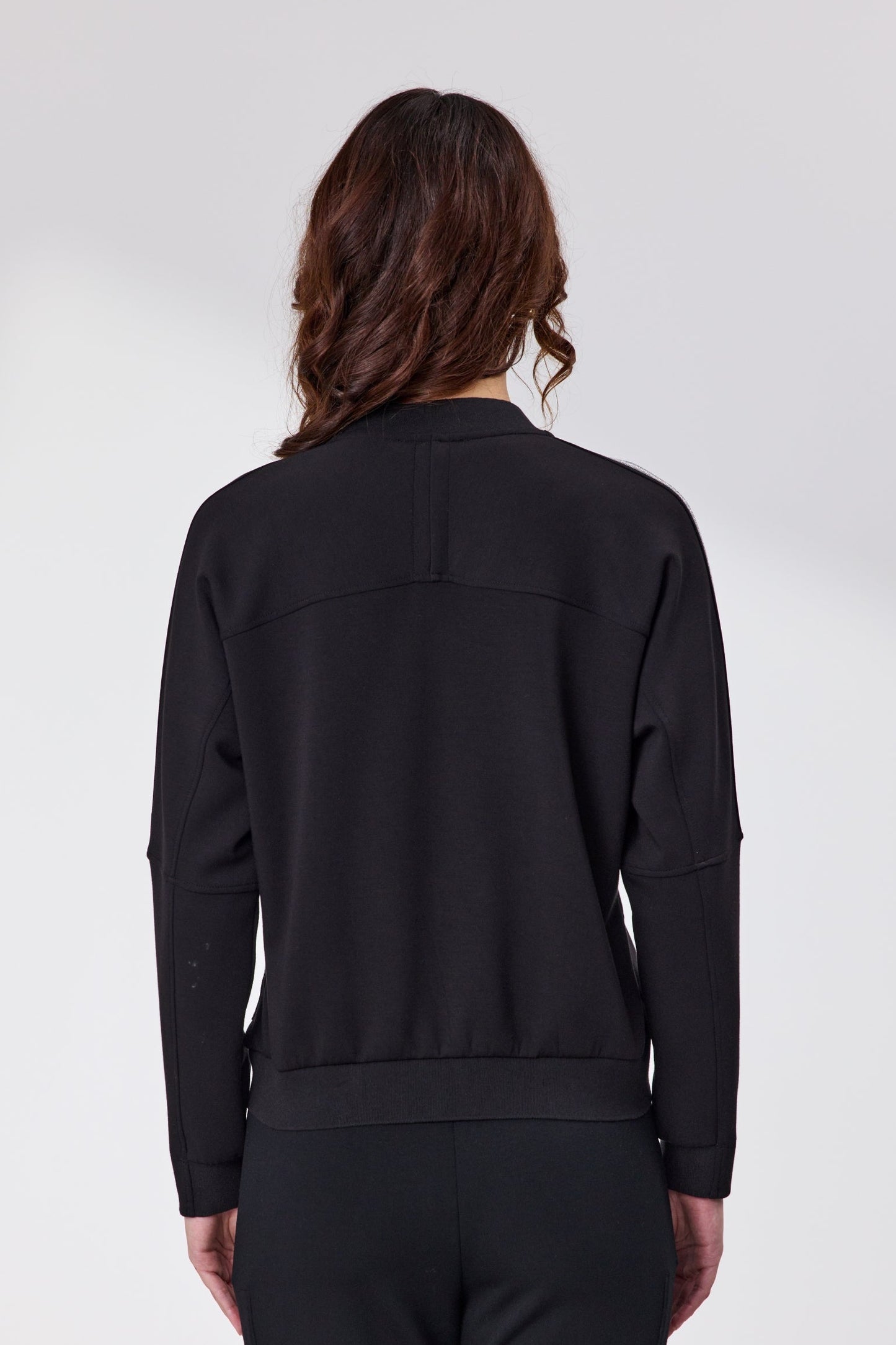 NEWPORT BRIGADE JACKET - BLACK - THE VOGUE STORE