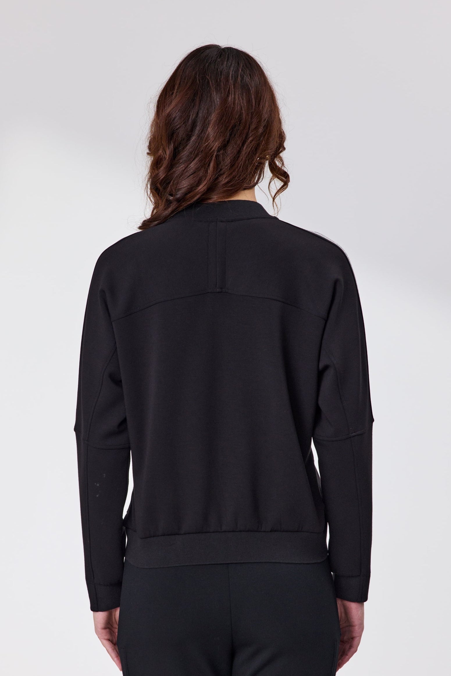 NEWPORT BRIGADE JACKET - BLACK - THE VOGUE STORE