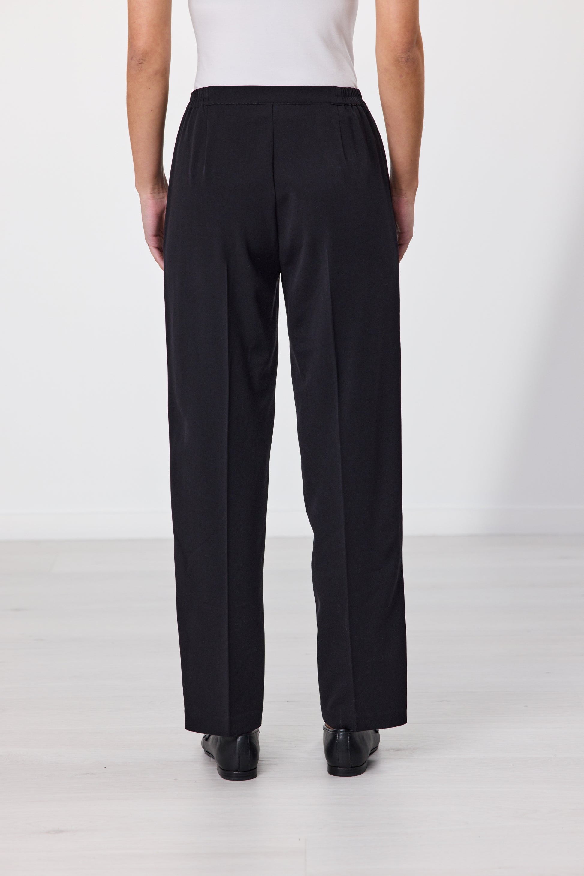 NEWPORT SOLACE PANT - BLACK - THE VOGUE STORE
