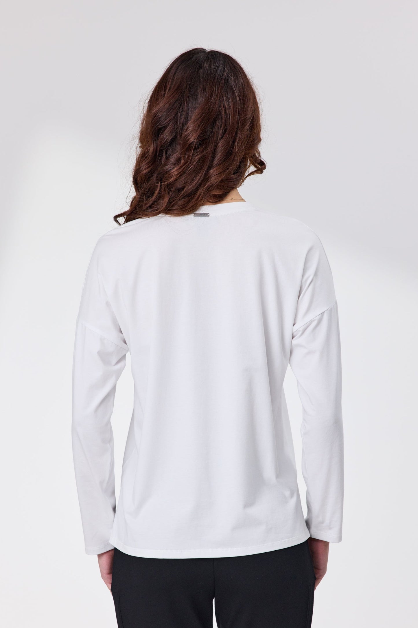NEWPORT ROMEO CASUAL TEE - WHITE - THE VOGUE STORE