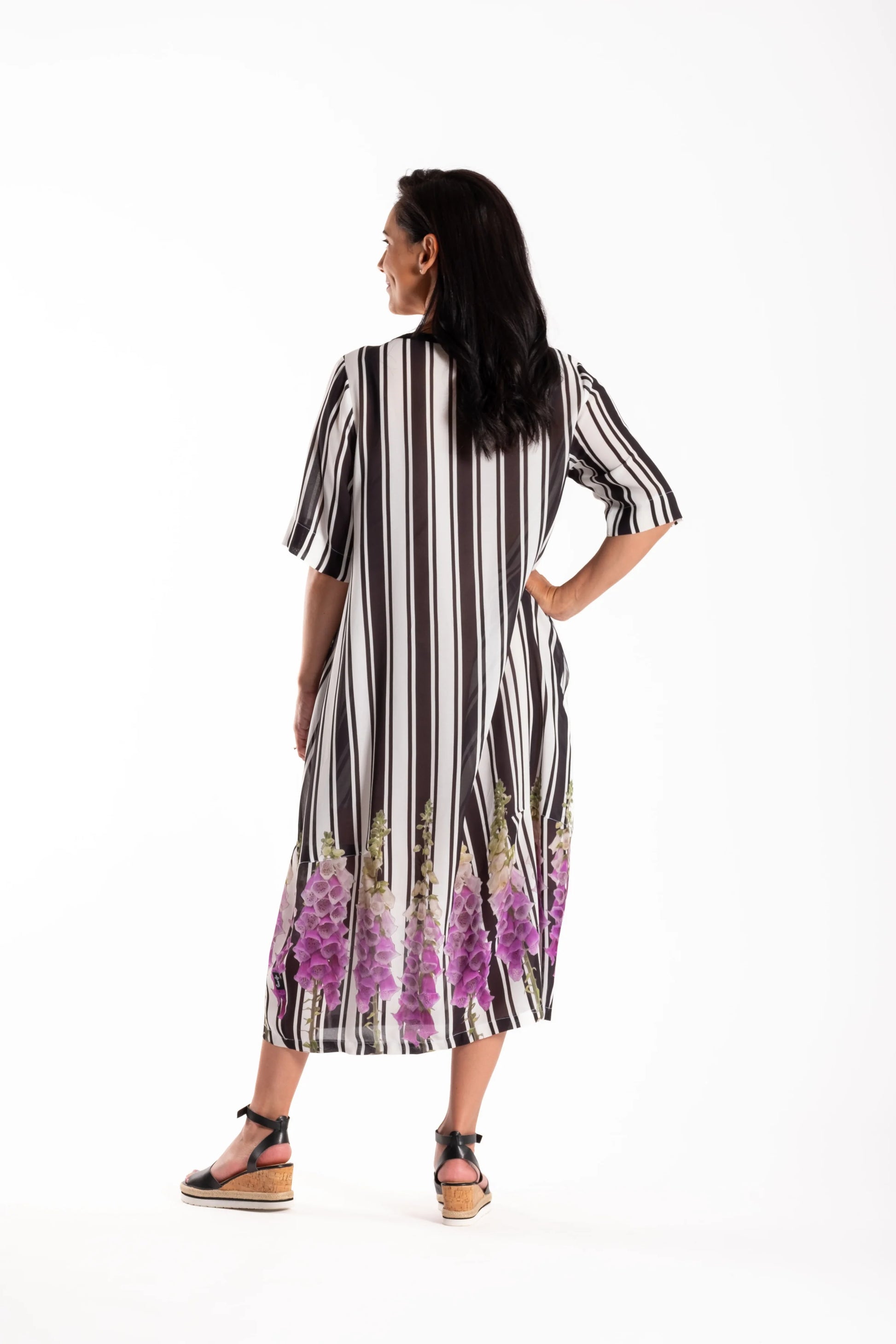 JELLICOE SANDY DRESS - FOXGLOVE - THE VOGUE STORE