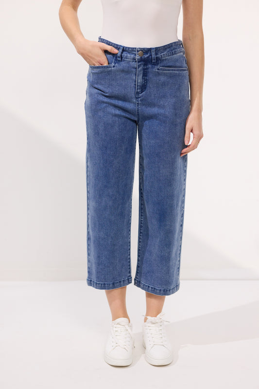 NEWPORT ATHENA WIDE LEG JEAN - LIGHT BLUE - THE VOGUE STORE