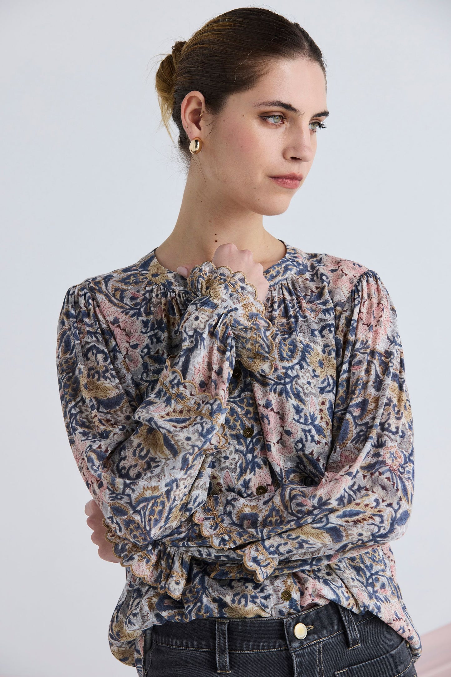 LANIA VALENTINA SHIRT - THE VOGUE STORE