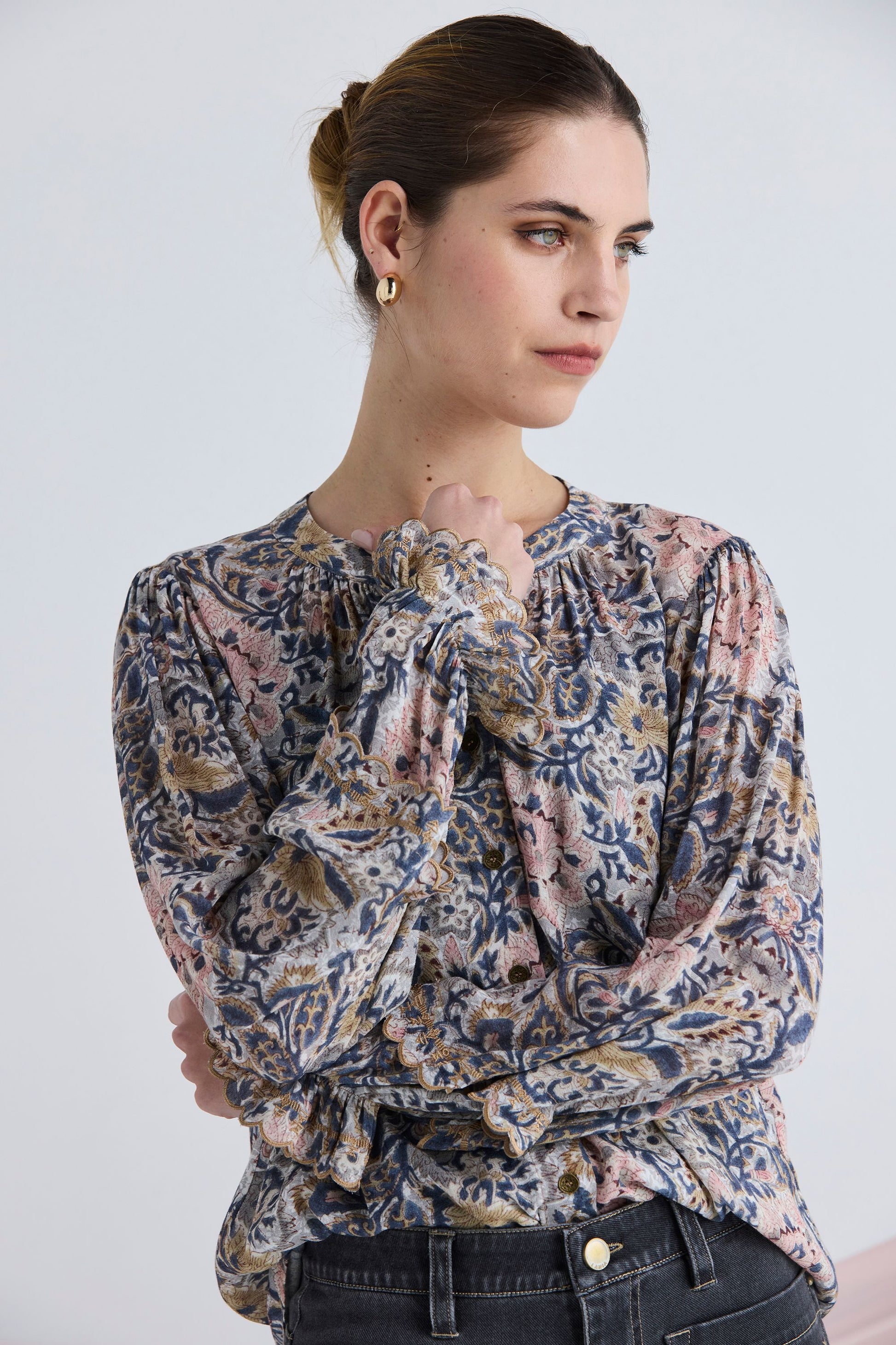 LANIA VALENTINA SHIRT - THE VOGUE STORE