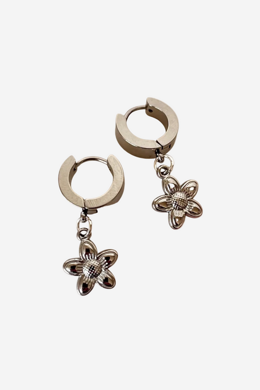 PENNY FOGGO TEXTURED FLOWER HUGGIES - THE VOGUE STORE