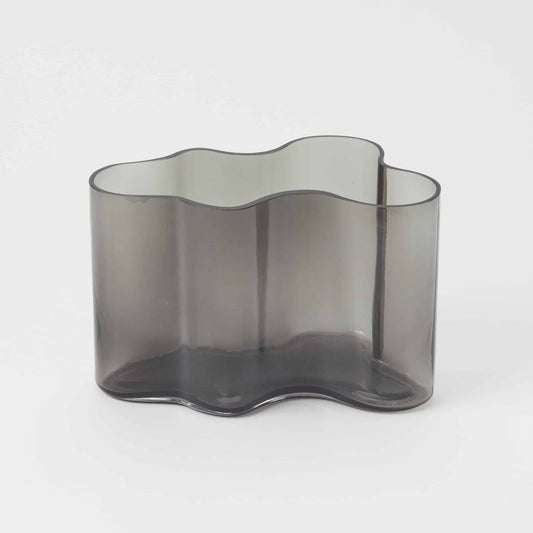 MARAIS VASE SMALL -  BLACK