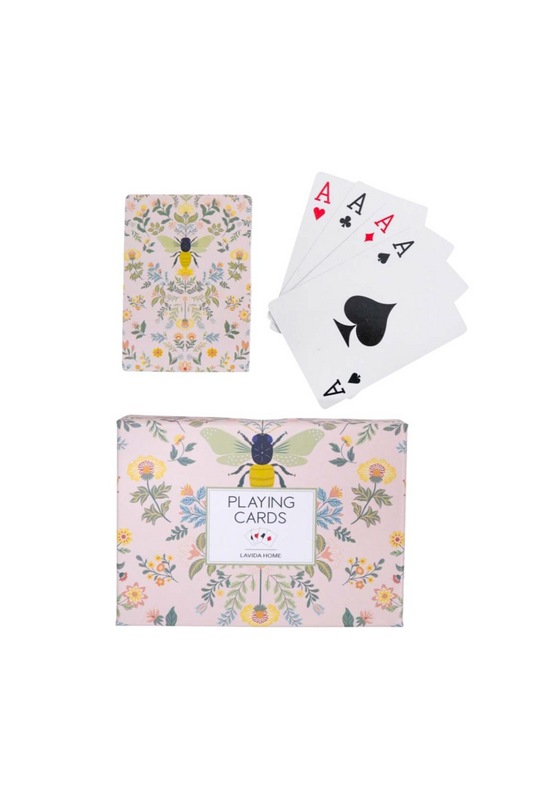 PLAYING CARDS - BEE FOLK - THE VOGUE STORE 