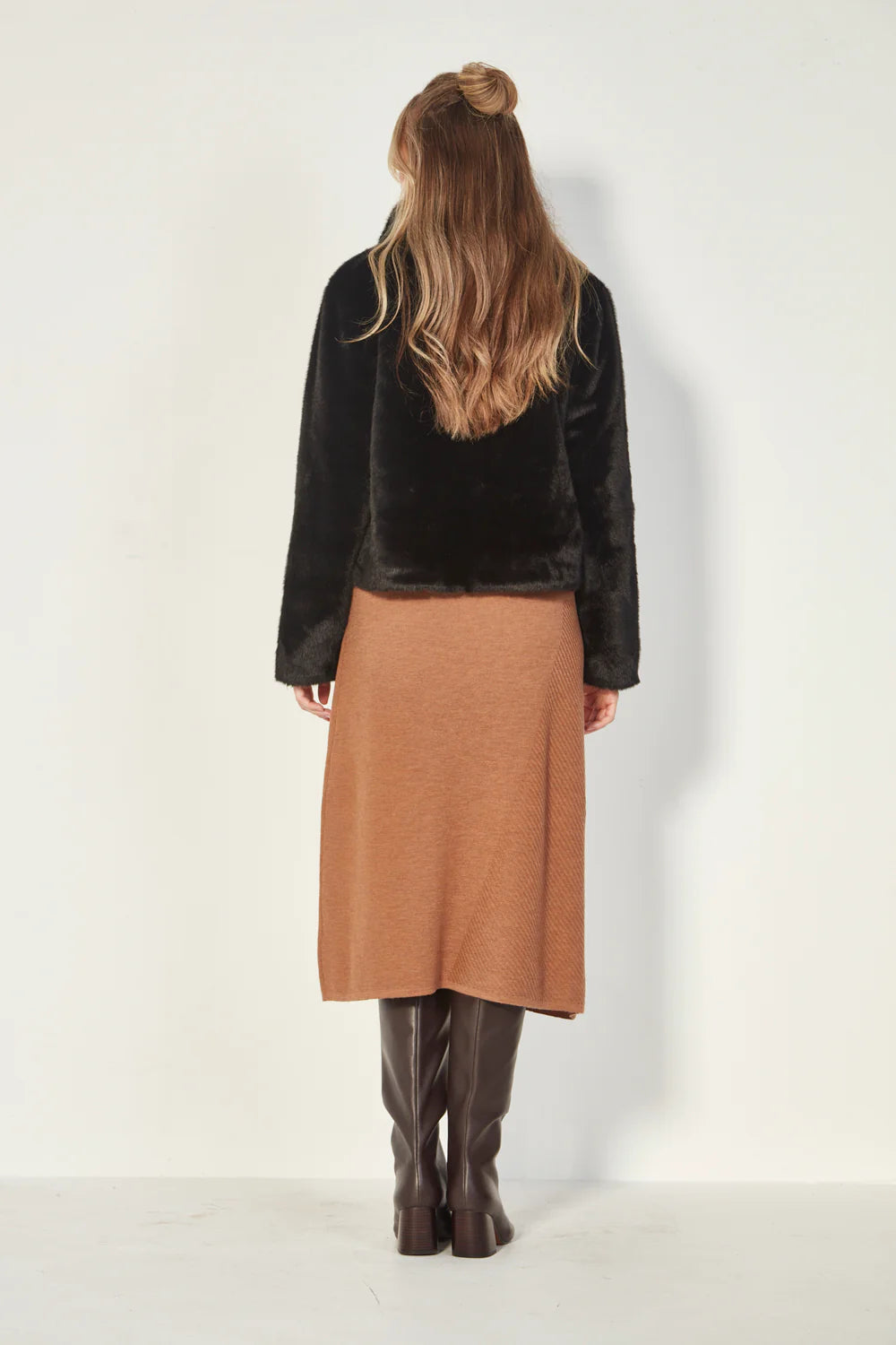 VERGE PARADE JACKET - BLACK - THE VOGUE STORE