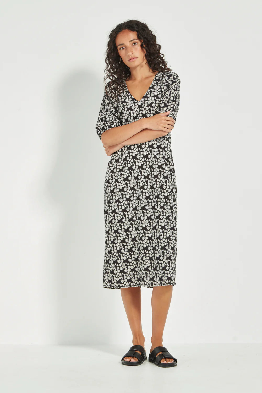 VERGE PIXIE DRESS - PRINT - THE VOGUE STORE
