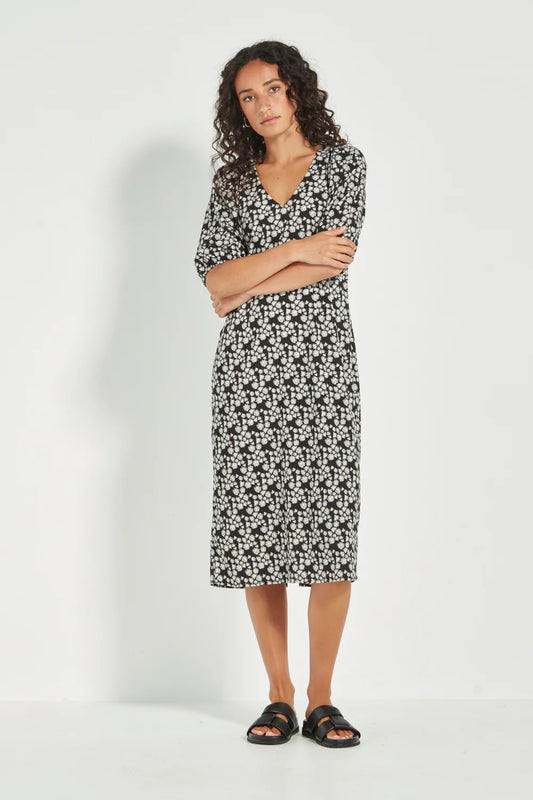 VERGE PIXIE DRESS - PRINT - THE VOGUE STORE