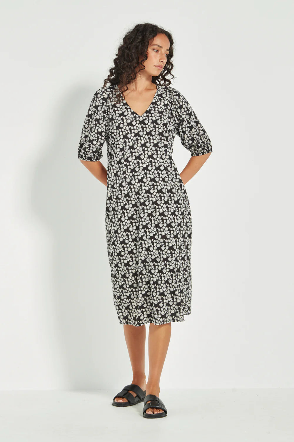 VERGE PIXIE DRESS - PRINT - THE VOGUE STORE