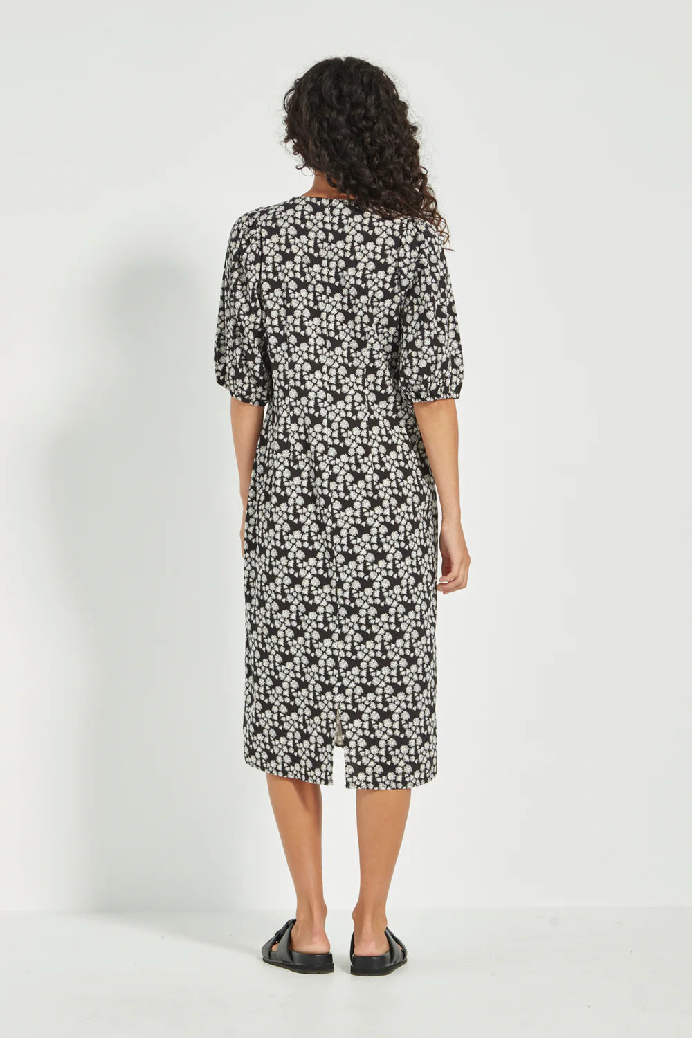 VERGE PIXIE DRESS - PRINT - THE VOGUE STORE