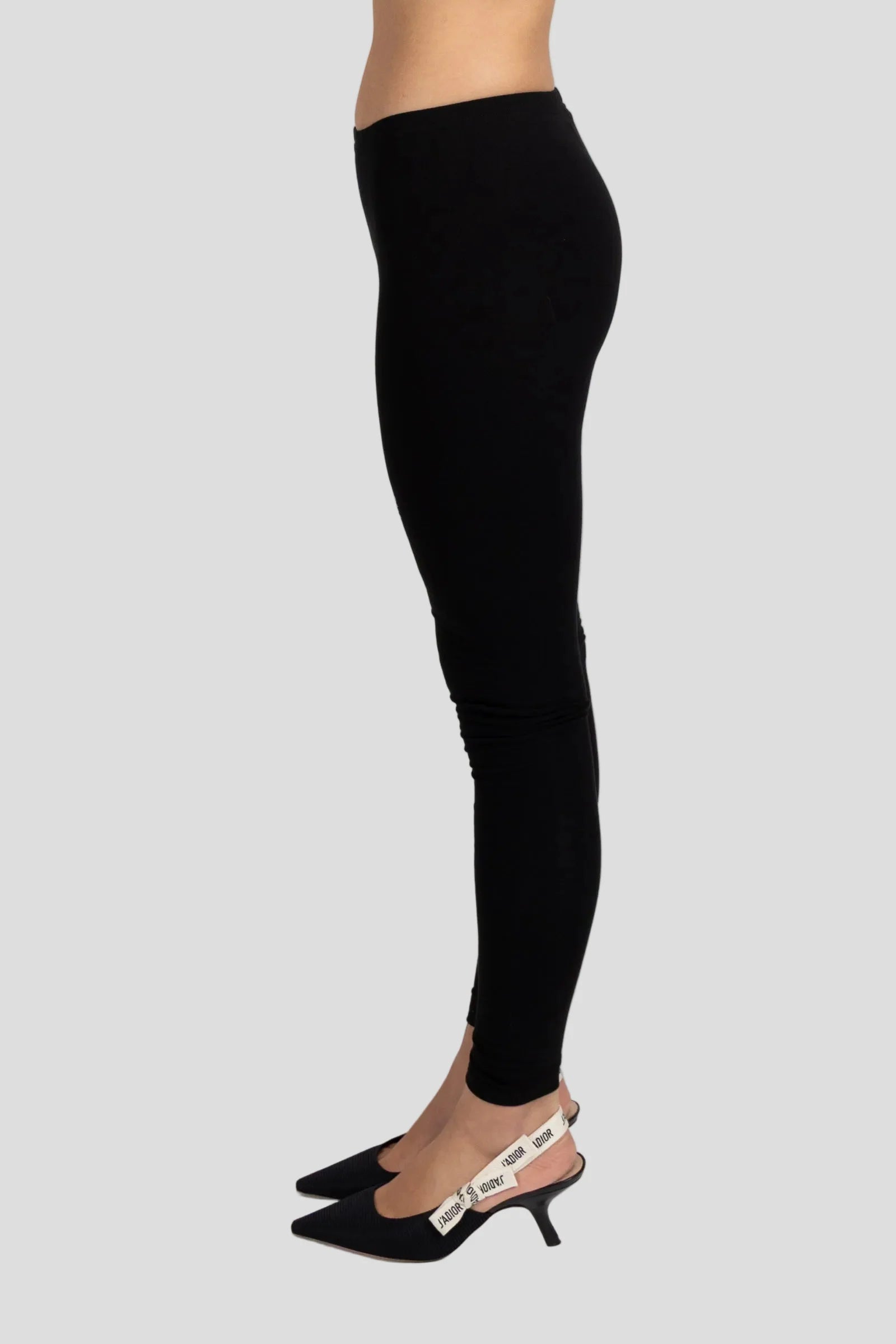 FEDERATION PLAY LEGGINGS SKETCH - BLACK/WHITE - THE VOGUE STORE
