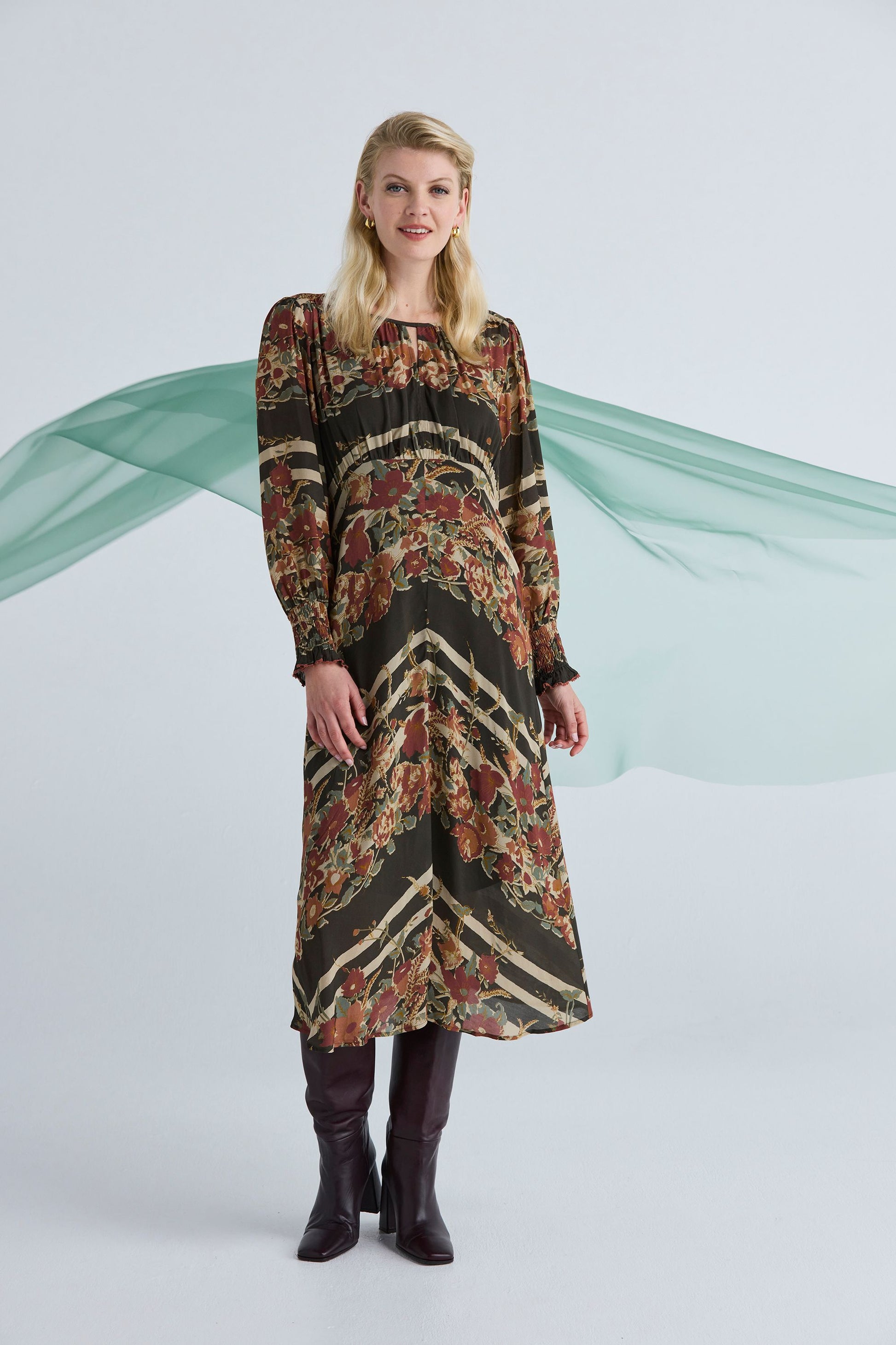 LANIA JASMINE DRESS - THE VOGUE STORE
