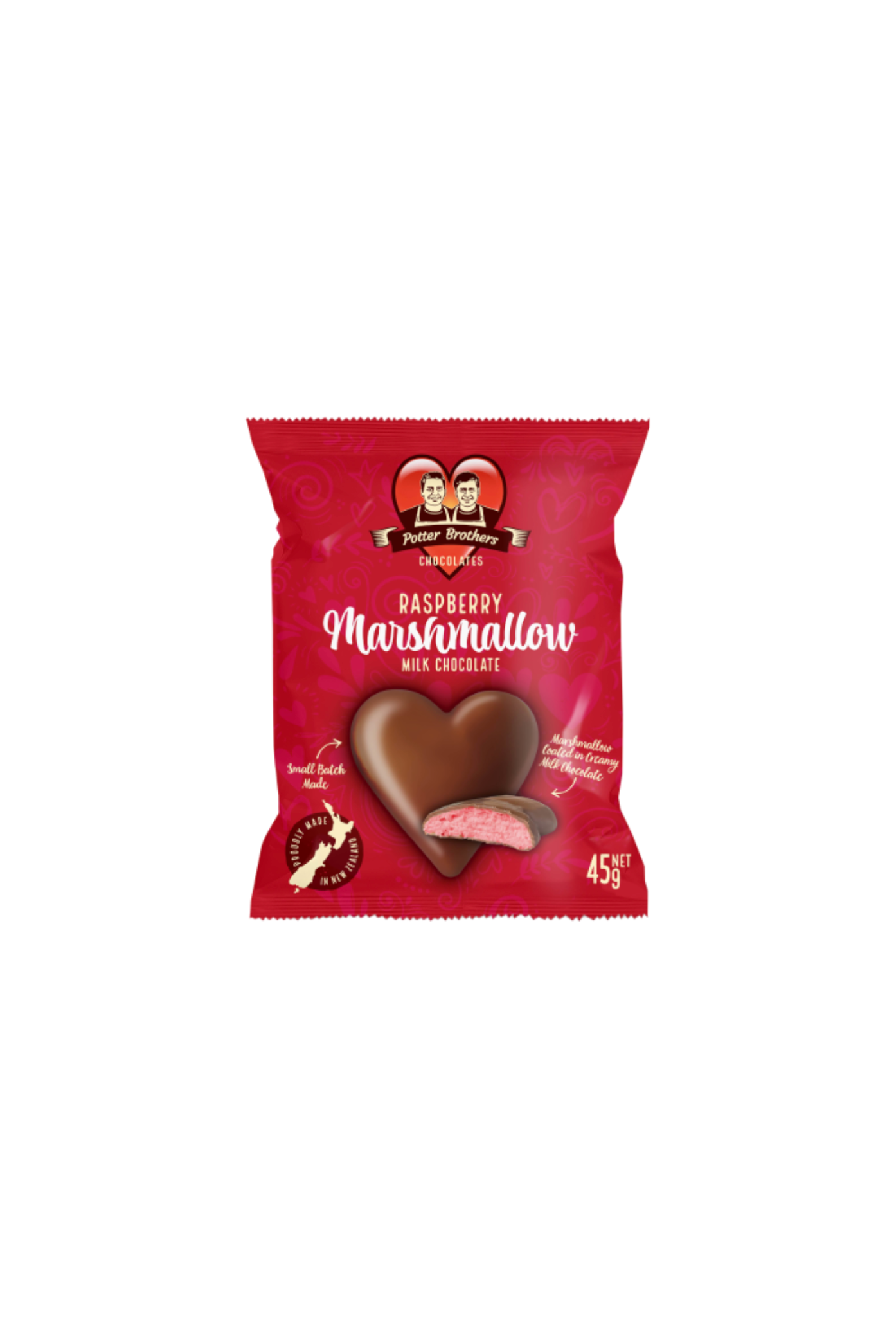 RASPBERRY CHOCOLATE HEART - THE VOGUE STORE