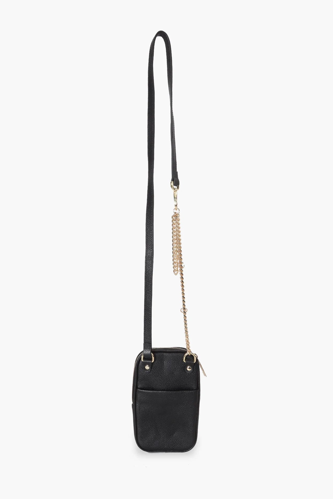 FEDERATION ATTACHED TO ME BAG - BLACK/GOLD - THE VOGUE STORE