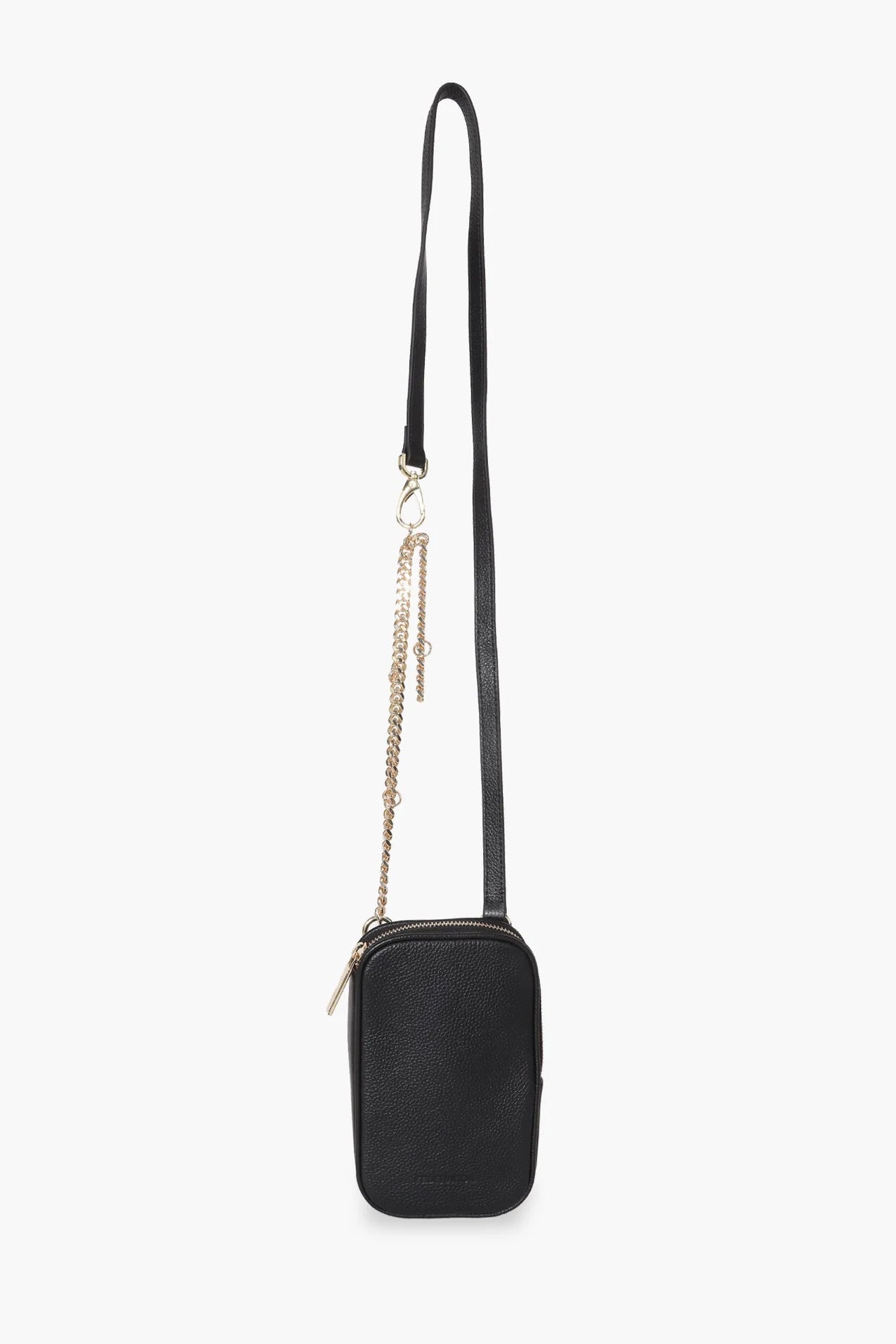 FEDERATION ATTACHED TO ME BAG - BLACK/GOLD - THE VOGUE STORE