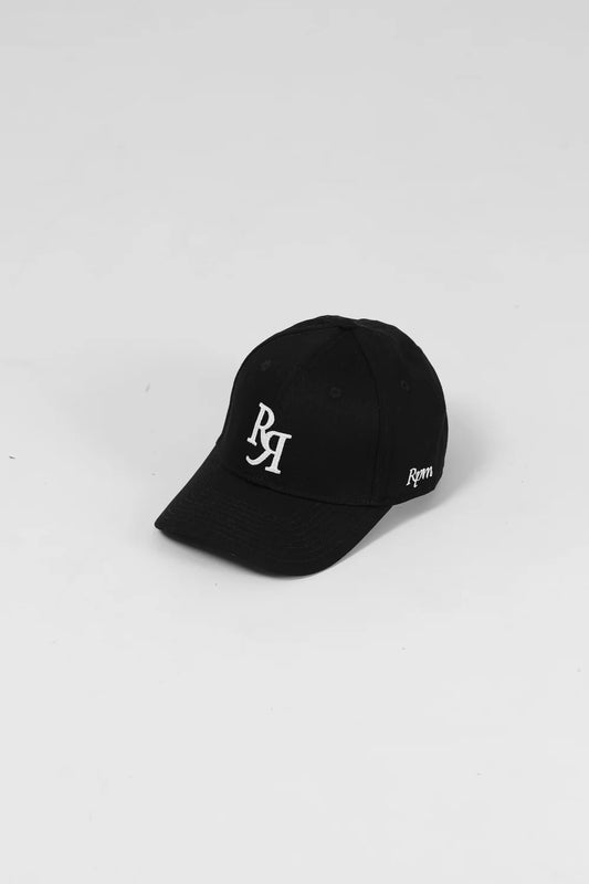 RPM BALL CLUB CAP - BLACK - THE VOGUE STORE
