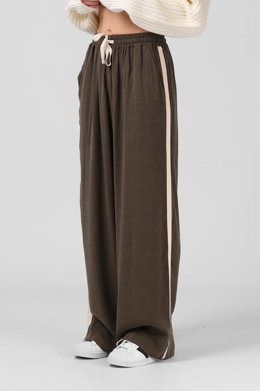 RPM MILLA PANT - FOREST - THE VOGUE STORE