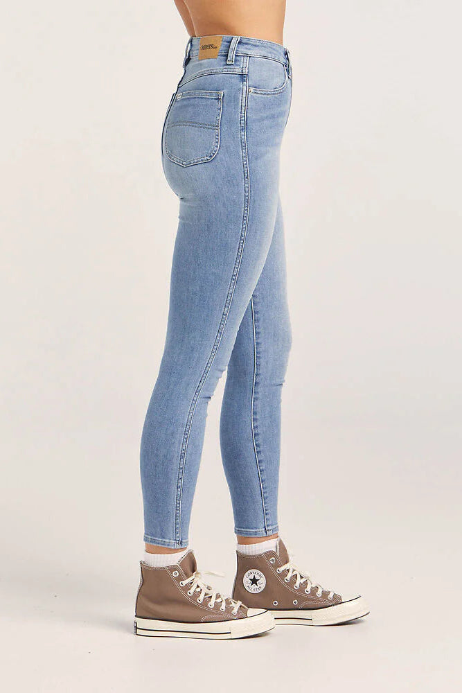 RIDERS HI RIDER - LENNON BLUE - THE VOGUE STORE