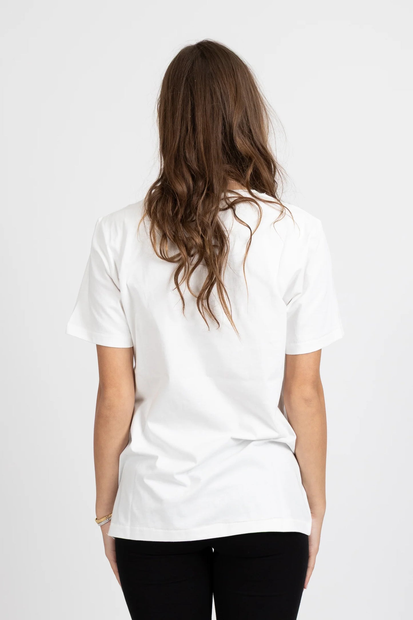 FEDERATION RUSH TEE LEOPARD - WHITE - THE VOGUE STORE