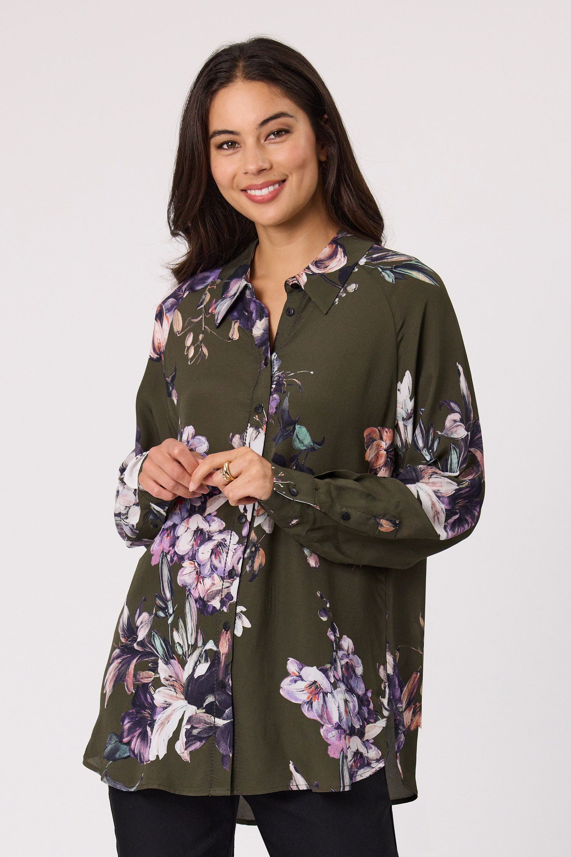 DESIGN NATION BLOOM SHIRT - THE VOGUE STORE