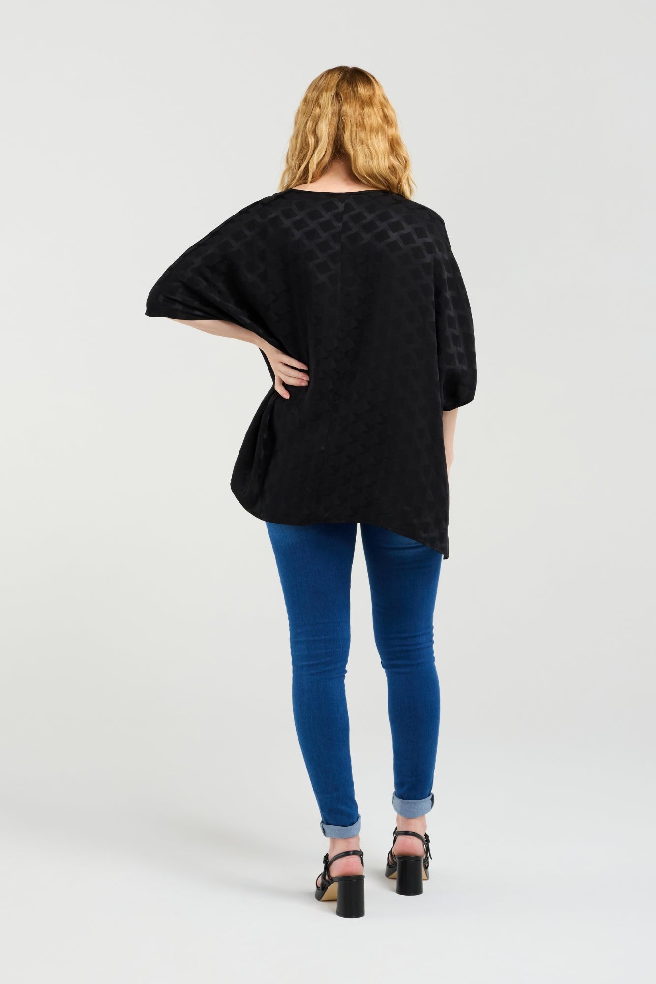 SEDUCE CLARA TOP - BLACK - THE VOGUE STORE