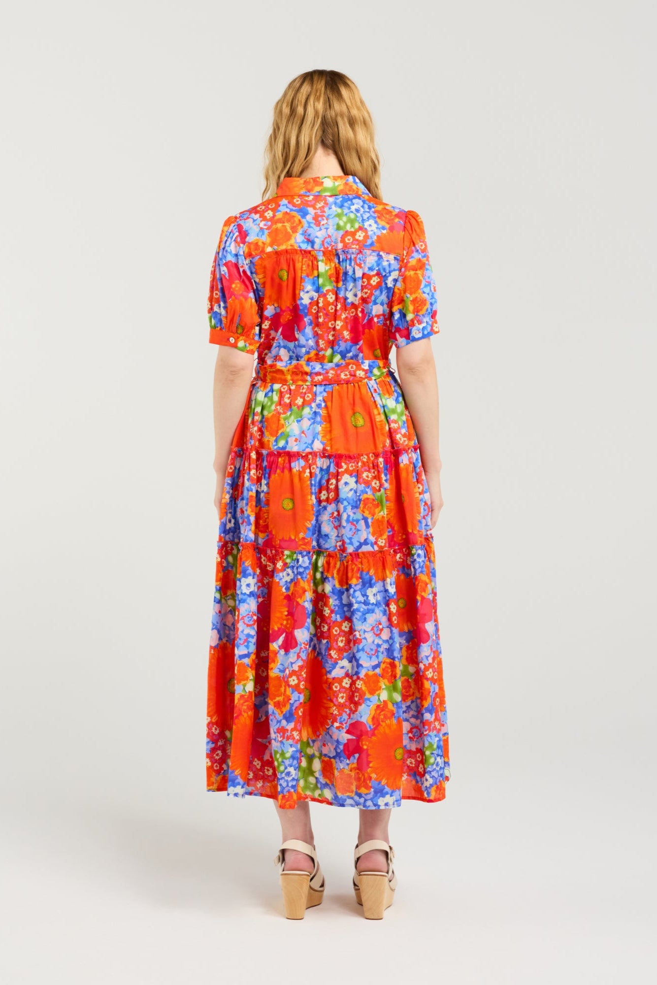 SEDUCE ELISE DRESS - RETRO ROSE - THE VOGUE STORE